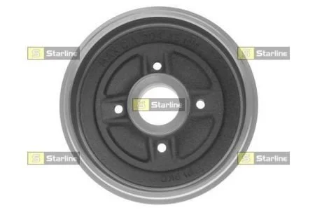 Диск гальмівний STARLINE PB 7002