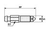 ODPOWIETRZNIK HAMULCA M7X1 L-38,3 (5SZT) SZT STARLINE STBH14 (фото 2)