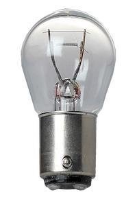 Лампа розжарювання 12V P21/5W BAY15d цоколь (кратно 10) СтартВОЛЬТ VL-BAY15D-01 (фото 1)