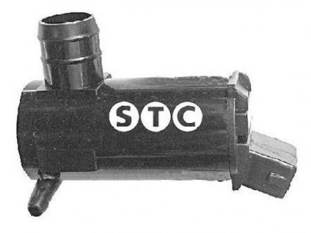 Водяной насос, система очистки окон STC T402057 (фото 1)