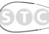 Трос тормозной MEGANE SCENIC 4X4 DX/SX-RH/LH T483084