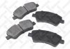 Тормозные колодки дисковые зад. Ford Tranzit 2.2D 04.12- 000 424B-SX