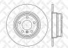 Гальмівний диск STELLOX 60201548SX (фото 1)