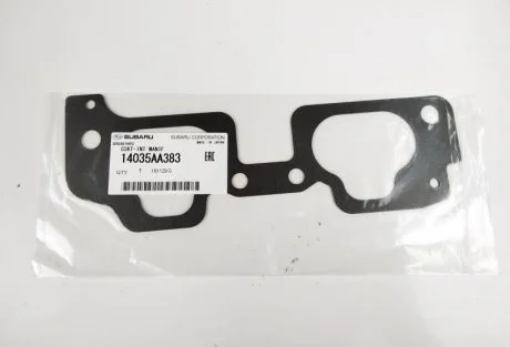 Прокладання впускного колектора SUBARU 14035AA383