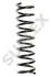 SUPLEX BMW Пружина задняя L=413mm 7 E38 94- 06199