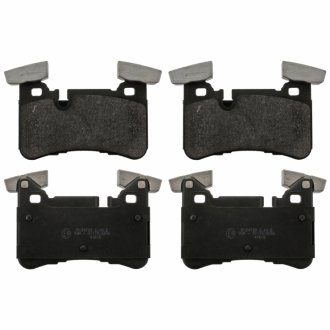 Тормозные колодки, дисковый тормоз (набор) SWAG 10116132