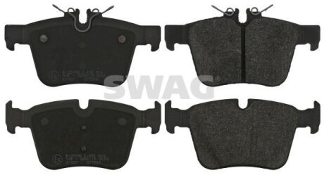 Колодки гальмівні (задні) MB C-class (W205/A205/S205/C205) 13- (Ate) SWAG 10916989