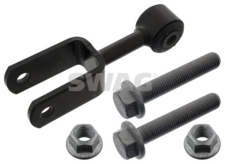 Стійка стабілізатора задн лів/прав 175mm MERCEDES SPRINTER 3,5-T (B906), SPRINTER 3-T (B906), SPRINTER 4,6-T (B906), SPRINTER 5-T (B906) VW CRAFTER 30-35, CRAFTER 30-50 1.8-3.5 04.06-12.19 SWAG 10947867