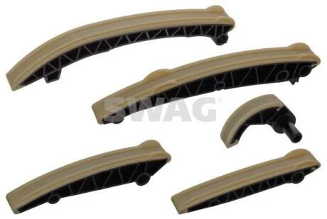 Направляюча ланцюга ГРМ MERCEDES C T-MODEL (S203), C T-MODEL (S204), C (W203), C (W204), CLK (A209), CLK (C209), CLS (C218), CLS (C219), CLS SHOOTING BRAKE (X218), E (A207) 3.0/3.0D 01.05- SWAG 10949429