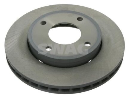 Гальмівний диск SWAG 12922835