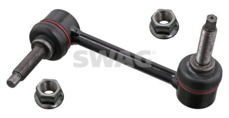 Стійка стабілізатора передн прав 133mm DODGE DURANGO JEEP GRAND CHEROKEE, GRAND CHEROKEE IV 3.0-6.4 11.10- SWAG 14948003 (фото 1)