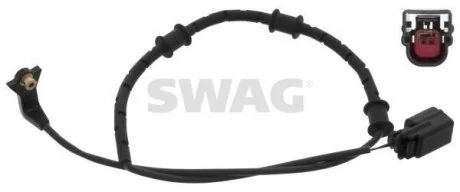 Конт. попер. сигналу, знос гальм. накл. SWAG 15 94 8918