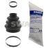 Пильник ШРКШ (зовнішній) BMW X3 (E83) 03-08 M47/M52/M54 (30.6x51x77) SWAG 20100445 (фото 1)