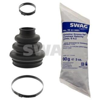 Пильник ШРКШ (зовнішній) BMW X3 (E83) 03-08 M47/M52/M54 (30.6x51x77) SWAG 20100445