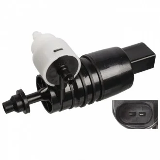 Насос омивача скла BMW 2 (F45/F46)/5 (G31)/X1 (F48)/X2 (F39)/X3 (G01/F97) 14- SWAG 20107463
