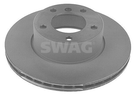 Гальмівний диск SWAG 20910753