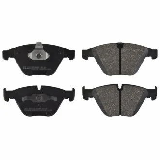 Гальмівні колодки, дискове гальмо (набір) SWAG 20916433