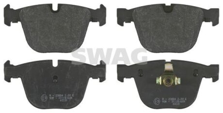 Гальмівні колодки, дискове гальмо (набір) SWAG 20916467