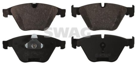 Гальмівні колодки, дискове гальмо (набір) SWAG 20916865