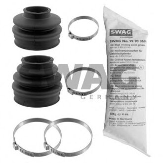 Пильовик привідного валу (набір) SWAG 20936688 (фото 1)