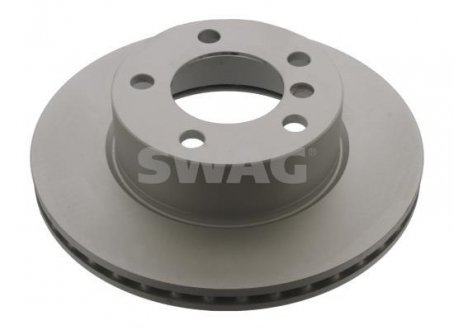 Гальмівний диск SWAG 20939112