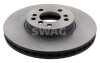 Диск гальмівний (передній) BMW X5 (E53) 00-06 (332x30) (з покриттям) (вентильований) SWAG 20943990 (фото 1)