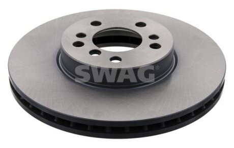 Диск гальмівний (передній) BMW X5 (E53) 00-06 (332x30) (з покриттям) (вентильований) SWAG 20943990