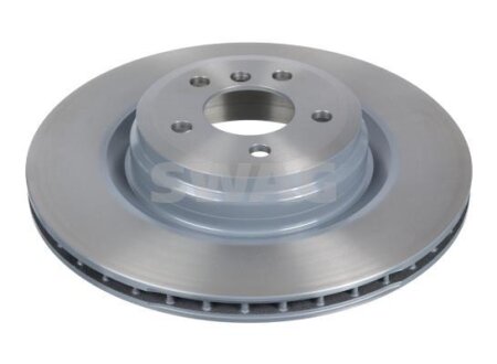 Диск гальмівний (задній) BMW 5 (F07/F11)/6 (F12)/7(F01/F02/F03/F04) 08- (370x24) (з покриттям) (вент) SWAG 20944028