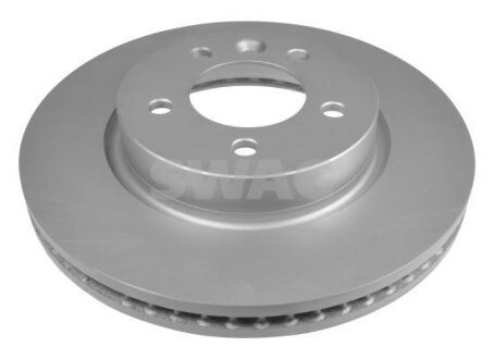 Диск гальмівний (передній) Land Rover Discovery 04-18 (317x30) PRO+ SWAG 22943844