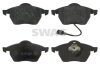 Гальмівні колодки, дискове гальмо (набір) SWAG 30916334 (фото 1)