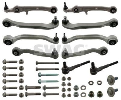 Комплект для керма, підвіска коліс SWAG 30948900