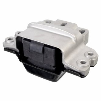 PODUSZKA SILNIKA AUDI A3, SEAT ALTEA, LEON, SKODA OCTAVIA II, SUPERB II, VW GOLF IV, GOLF PLUS V, GOLF V, GOLF VI, JETTA III, PASSAT B6, PASSAT B7, TIGUAN 1.4-2.0D 97- SWAG 33102451 (фото 1)