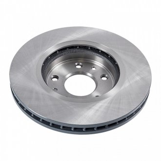 Диск гальмівний (передній) Nissan Qashqai II/X-trail 13-/Renault Kadjar 15- (296x26) SWAG 33102517 (фото 1)