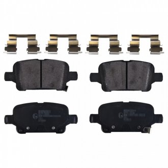 Колодки гальмівні (задні) Chevrolet Cruze 15-/Bolt 16-/Opel Astra K 15- SWAG 33102611