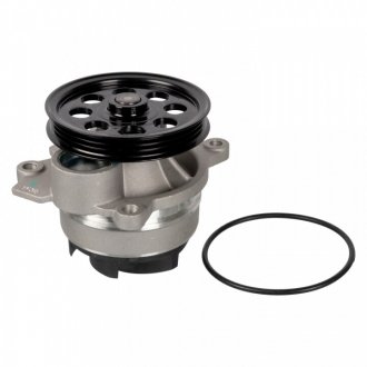 Помпа води Ford Transit 2.0TDCi 15-/Galaxy/S-Max 2.0 Ecoblue 18- (R/B) (5 лоп.) (3 кан) SWAG 33103849 (фото 1)