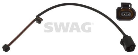 Конт. попер. сигналу, знос гальм. накл. SWAG 38944554 (фото 1)