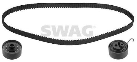 Комплект ГРМ (ремінь + ролик) OPEL ASTRA G, ASTRA G/KOMBI, ASTRA H, ASTRA H CLASSIC, ASTRA H GTC, ASTRA H/KOMBI, ASTRA J, ASTRA J GTC, COMBO TOUR, COMBO/MINIVAN, CORSA C 1.7D 02.00- SWAG 40928451