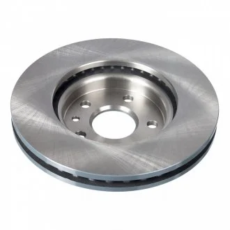 Диск тормозной (передний) (к-кт 2шт) Opel Astra J 06-/ Chevrolet Aveo 11- (276x26) (с покрыт.)(вент) SWAG 42104857 (фото 1)