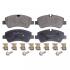 Klocki hamulcowe FORD SWAG 50916963 (фото 1)