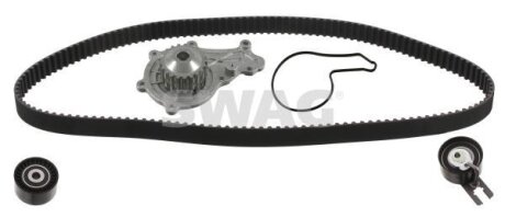 Фото 1 - насос води + комплект зубчатого ремня SWAG 50932721 Насос води + комплект зубчатого ремня SWAG 50932721 (фото 1)