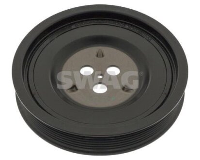 Шків колінчастого валу (кількість ребер: 6) FORD TRANSIT 2.2D/2.4D 01.00-08.14 SWAG 50949565