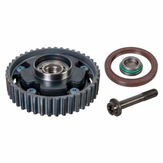 Шків з датчиком фаз ГРМ VOLVO C30, C70 II, S40 II, S60 II, S80 II, V40, V50, V60 I, V70 III, XC60 I, XC70 II, FORD FOCUS II, KUGA I, MONDEO IV, S-MAX 2.0-2.5ALK 01.04-12.18 SWAG 55101051 (фото 1)