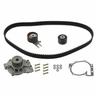 Комплект ГРМ (ремінь + ролик + водяний насос) VOLVO S60 I, S60 II, S80 I, V60 I, V70 II, XC70 I, XC90 I 2.4D 01.01-07.18 SWAG 55932746