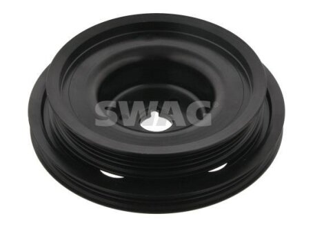 Фото 1 - шків колінчастого валу (кількість ребер: 5) DACIA LOGAN, LOGAN II, LOGAN MCV II, SANDERO, SANDERO II, RENAULT CLIO II, CLIO II/HATCHBACK, CLIO IV, KANGOO, KANGOO EXPRESS 1.0-1.2LPG 05.96- SWAG 60932135 Шків колінчастого валу (кількість ребер: 5) DACIA LOGAN, LOGAN II, LOGAN MCV II, SANDERO, SANDERO II, RENAULT CLIO II, CLIO II/HATCHBACK, CLIO IV, KANGOO, KANGOO EXPRESS 1.0-1.2LPG 05.96- SWAG 60932135 (фото 1)