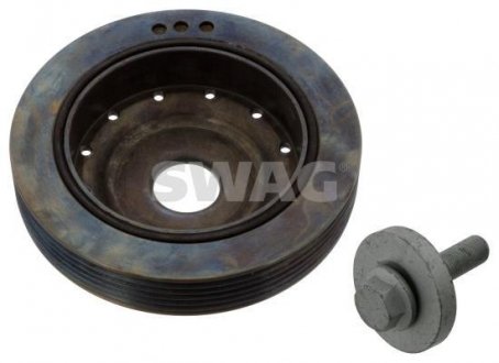 Шків колінвалу Renault Megane/Kangoo/Clio 1.5 dCi 08-/05- (6PK) SWAG 60945179