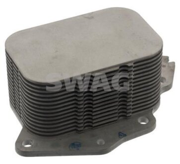 Масляний радіатор CITROEN BERLINGO, BERLINGO MULTISPACE, C2, C3 I, C3 II, C3 PICASSO, C4 AIRCROSS, C4 CACTUS, C4 II, C4 PICASSO I, C4 PICASSO II, C5 II, C-ELYSEE, JUMPY II 1.4D-1.6D 05.04- SWAG 64100545