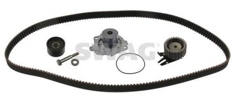 Прокладка ГБЦ Opel Astra F/G 1.7TD 94-05 (1.4mm) SWAG 70945142 (фото 1)