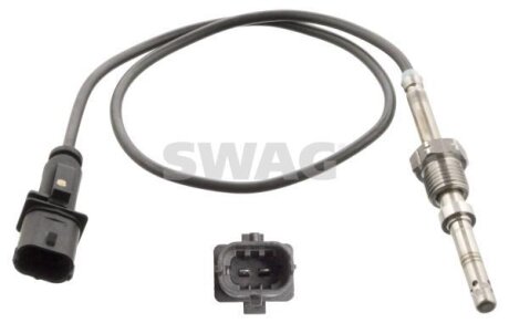 Датчик, температура відпрацьованих газів SWAG 74100816