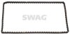 Ланцюг ГРМ (кількість ланок: 180) CITROEN C4 AIRCROSS, C-CROSSER, MITSUBISHI ASX, LANCER VIII, OUTLANDER II, OUTLANDER III, PEUGEOT 4007 1.8-2.4 11.06- SWAG 80949718 (фото 1)