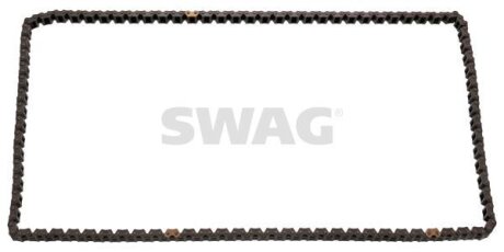 Ланцюг ГРМ (кількість ланок: 180) CITROEN C4 AIRCROSS, C-CROSSER, MITSUBISHI ASX, LANCER VIII, OUTLANDER II, OUTLANDER III, PEUGEOT 4007 1.8-2.4 11.06- SWAG 80949718